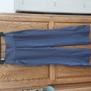 Athleta Women's High-Waisted Wide-Leg Athletic Yoga Pants Size Small Purple